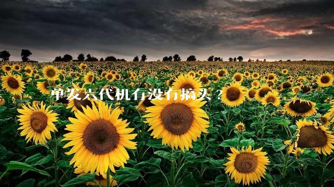单发六代机有没有搞头?